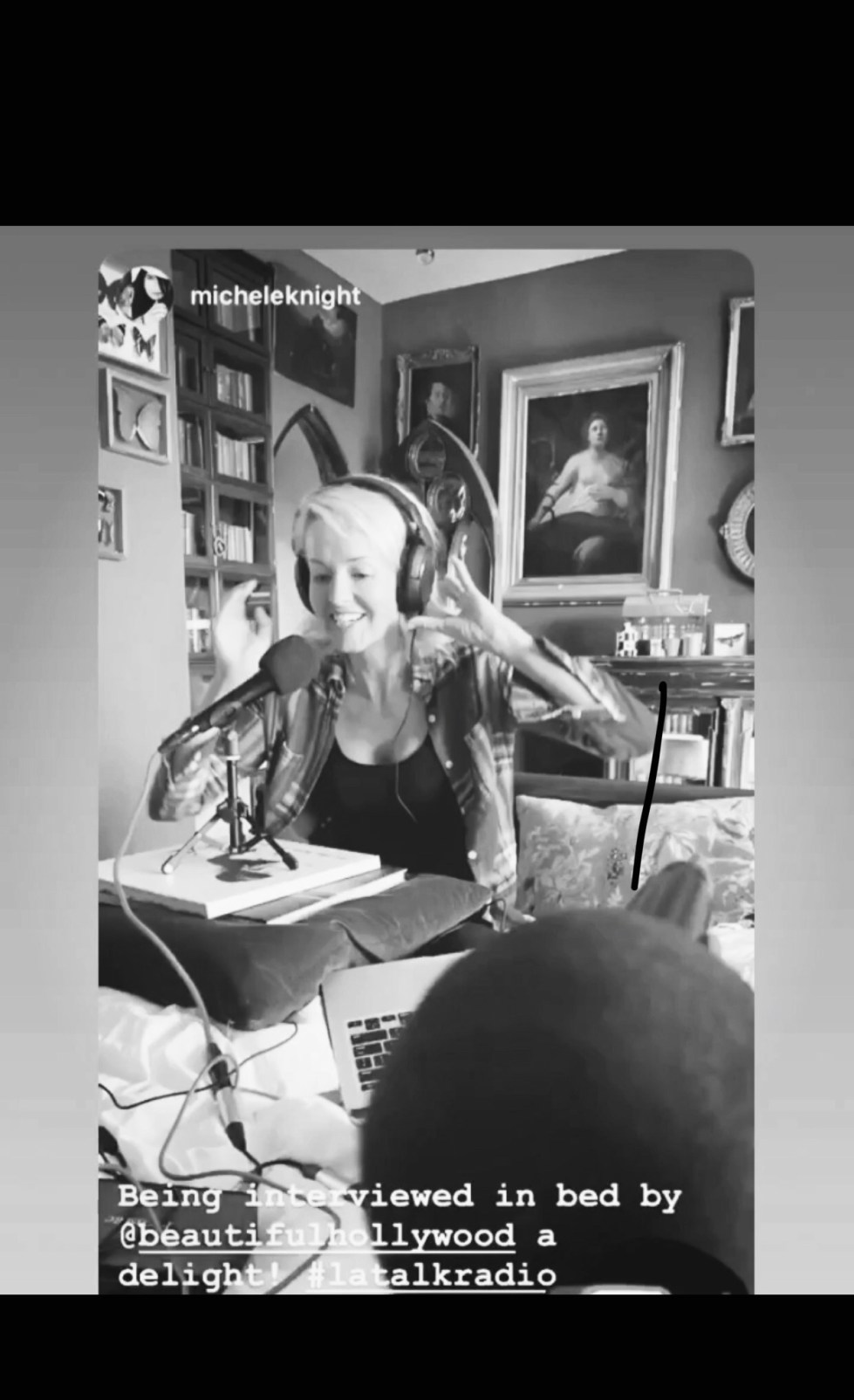 BH Podcast In Bed with Michele Knight