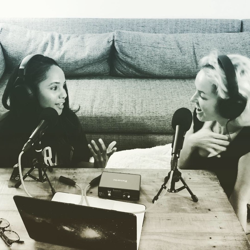 Lauren Wilkins with Melanie Camp Beautiful Hollywood Podcast